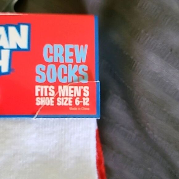 Hawaiian Punch Socks - Picture 2 of 2